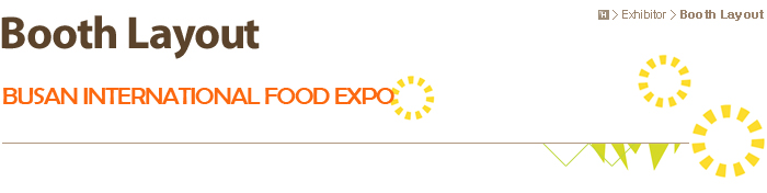 Booth Layout