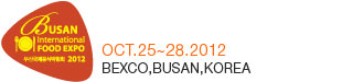 Busan International Food Expo 2012
