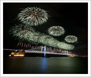Features of Busan Fireworks Festival