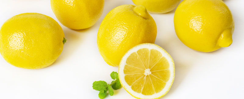 레몬 수제청 만들기