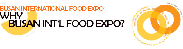Why Busan Int’l Food Expo?